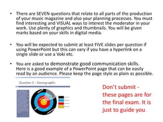 Evaluation questions | PPTX