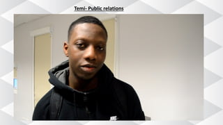 Temi- Public relations
 