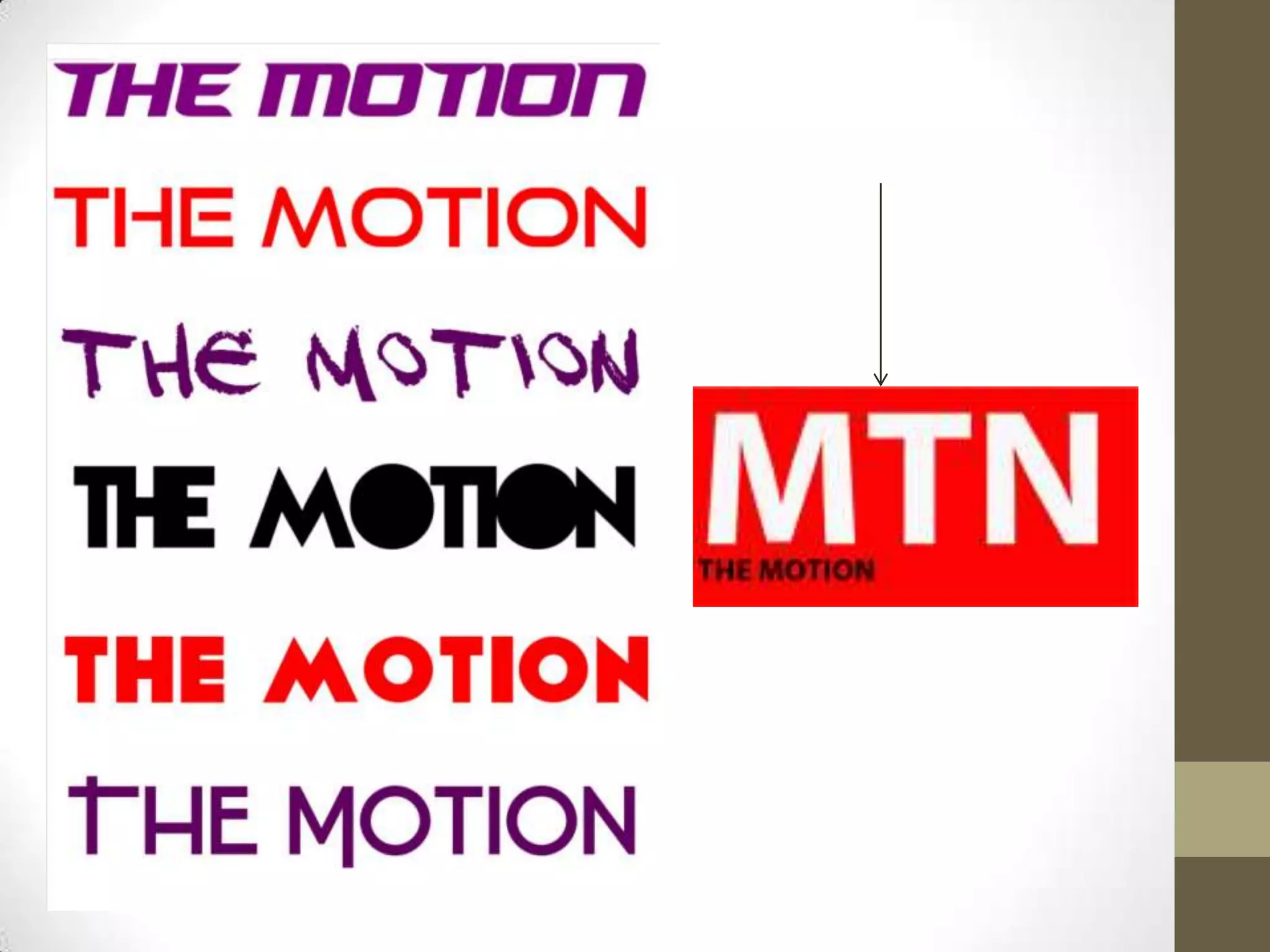 Evaluation questions