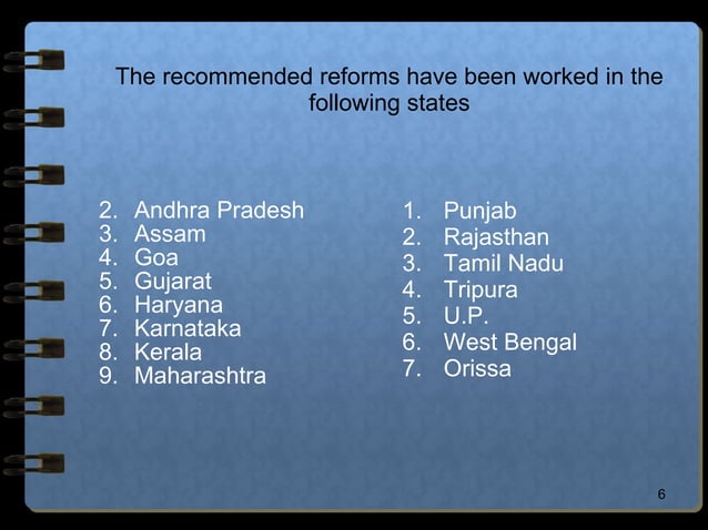 Evaluation reforms and patterns in india | PPT