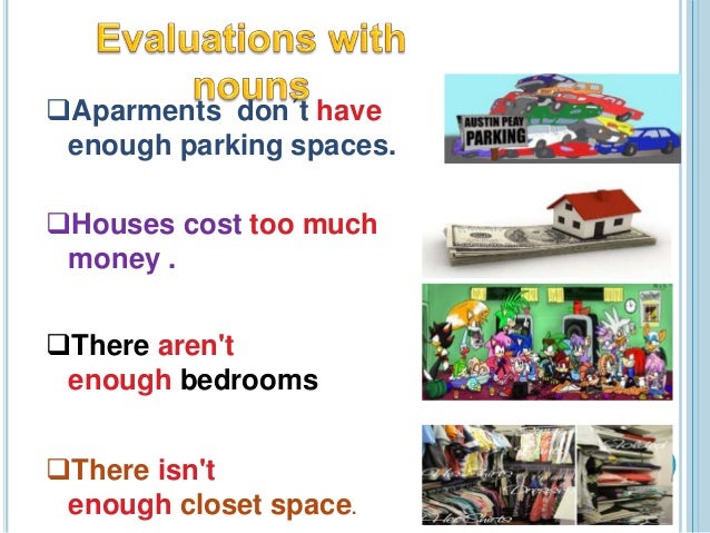 Evaluations And Comparisons With Adjectives And Nouns 2