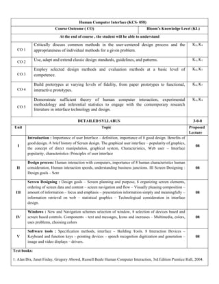 Evaluation Scheme & Detailed Syllabus of Information Technology & CSI ...