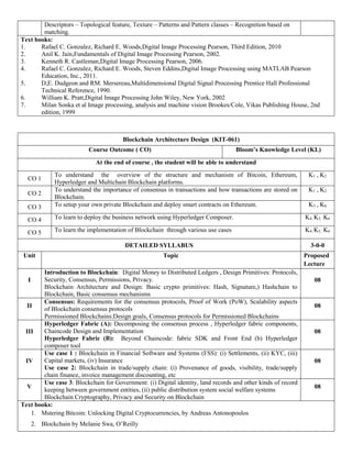 Evaluation Scheme & Detailed Syllabus of Information Technology & CSI ...