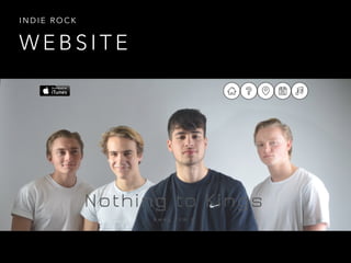 W E B S I T E
I N D I E R O C K
 