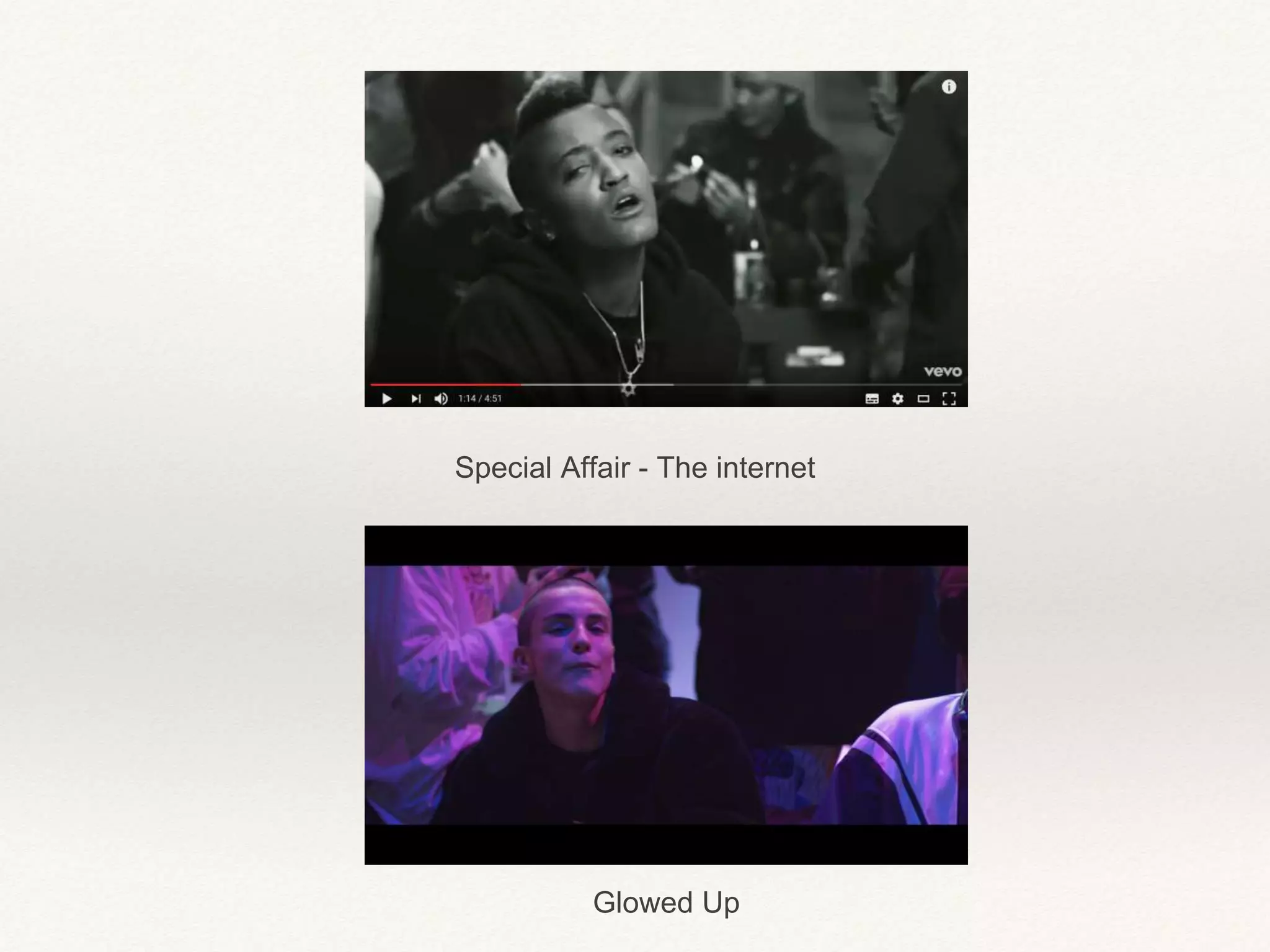 Special Affair - The internet
Glowed Up
 