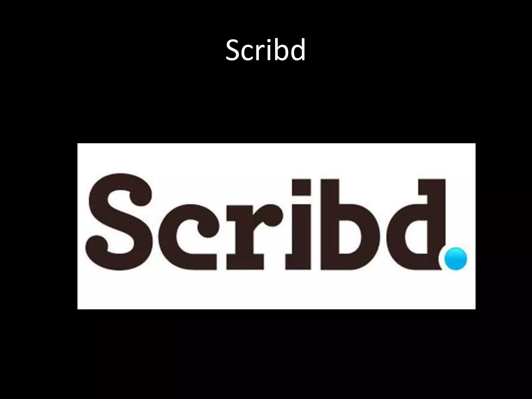 Scribd
 