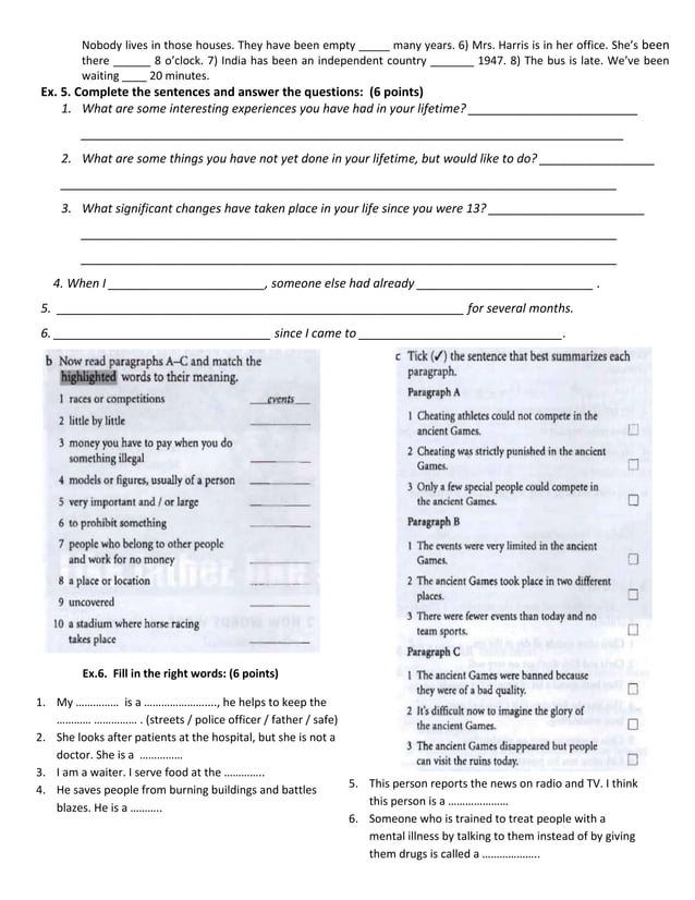Evaluation Test Ii PDF evaluation-test-ii-pdf