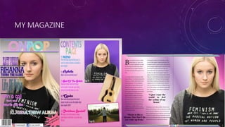 MY MAGAZINE
 