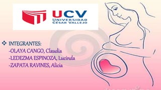  INTEGRANTES:
-OLAYA CANGO, Claudia
-LEDEZMA ESPINOZA, Lucinda
-ZAPATA RAVINES, Alicia
 