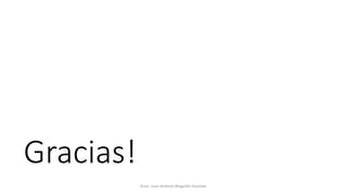 Gracias!
Econ. Juan Antonio Maguiño Huamán
 