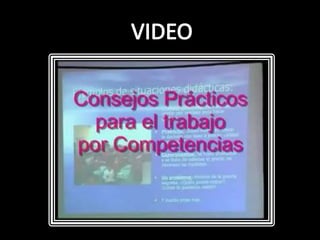 Las pasadas al tablero.