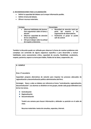 Evalucion de los aprendizajes
