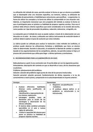 Evalucion de los aprendizajes