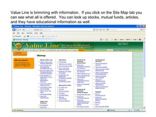 Value Line | PPT