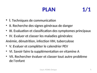 Evaluer et classer dans le cadre de la PCIME.ppt