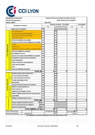 02-2014 COPYRIGHT CCI DE LYON 2014 32
 