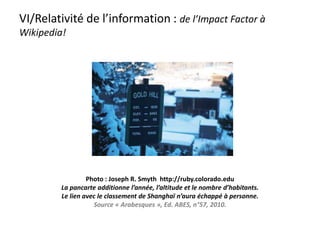 Les collections et les acquisitions