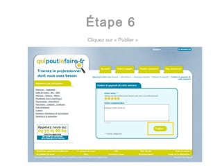 Étape 6 Cliquez sur « Publier » 