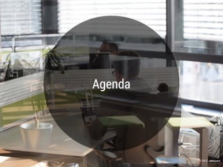 © 2015 .comspace
Agenda
 