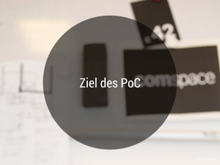 © 2015 .comspace
Ziel des PoC
 