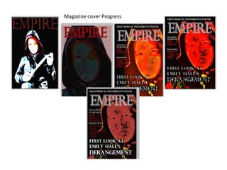 Magazine cover Progress
 