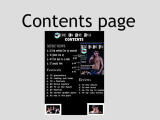 Contents page   