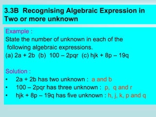 Evalutating alg. expressions | PPT