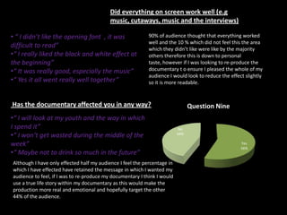 Good use of Music , matching theme