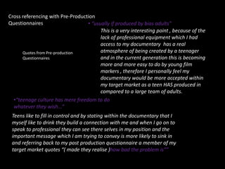 Enjoyed the fast pace of the openingAreas to improve: Music levels were too high in some areas