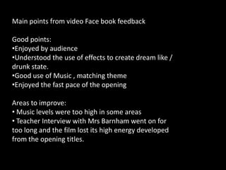 Correct amount of writing so that audience stay interested and continue to read the article.Areas to improve:Top left tag line may be hard to read as it is slightly over the bleed area on the page.
