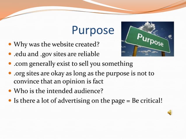 Evaluating Websites Revised Ppt