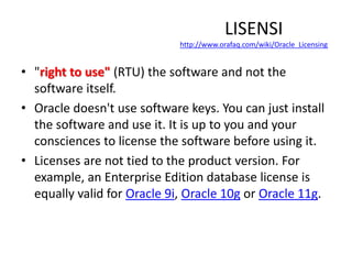 Optimize your licenses | PDF