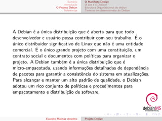 Projeto Debian