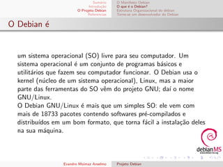 Projeto Debian