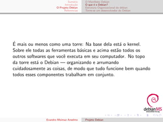 Projeto Debian