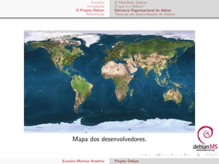 Projeto Debian
