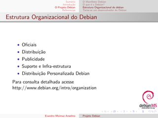 Projeto Debian