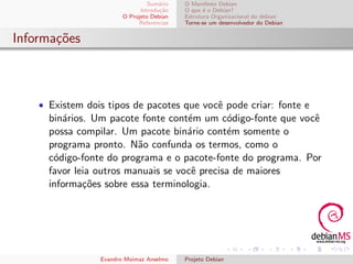 Projeto Debian