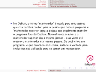 Projeto Debian