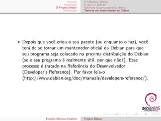 Projeto Debian