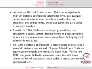 Projeto Debian