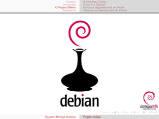 Projeto Debian