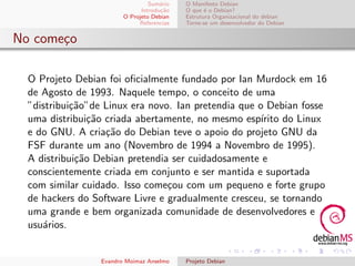 Projeto Debian