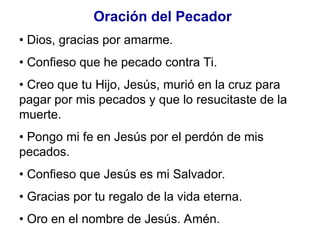 Explicación del cubo Evangelístico para Guiar Hacia Jesucristo | PPT