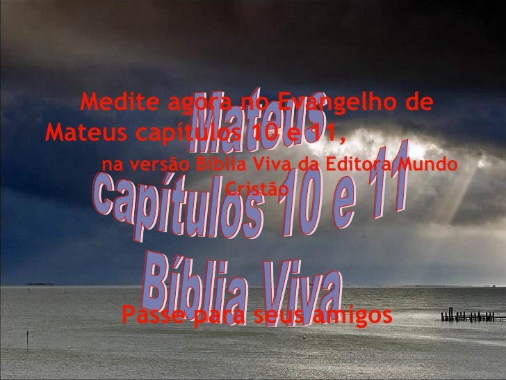 mateus capítulo 3 versículo 1 ao 10