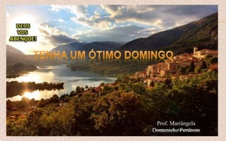 Prof. Mariângela
Domeniche Perdomo
 