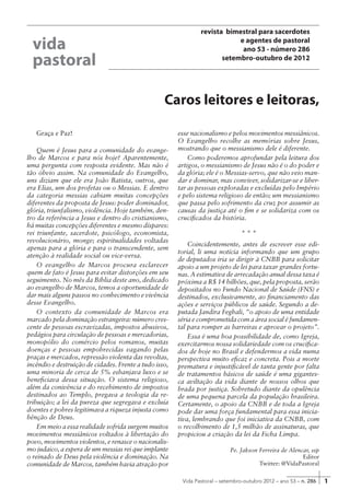A POEIRA DE VOSSOS PÉS… (Mc 6,7-13) – Texto de Antônio Carlos
