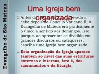 Mas, ser fiel a Cristo não implica ser infiel a Moisés; pelo contrário: só pode ser fiel a Moisés e à Lei quem for fiel a Cristo, pois Moisés e a Lei dizem para seguir a Cristo.Evangelho de São Mateus