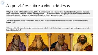 Evangelho Natal 2020