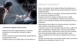 Evangelho Natal 2020